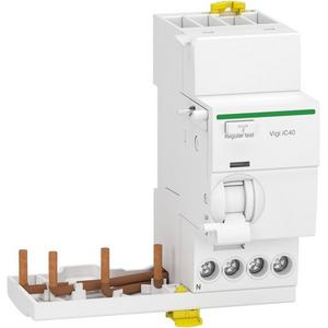 Acti9 Vigi iC40 Fehlerstromschutzblock 3+N 25 A Typ A 300 mA Typ A
