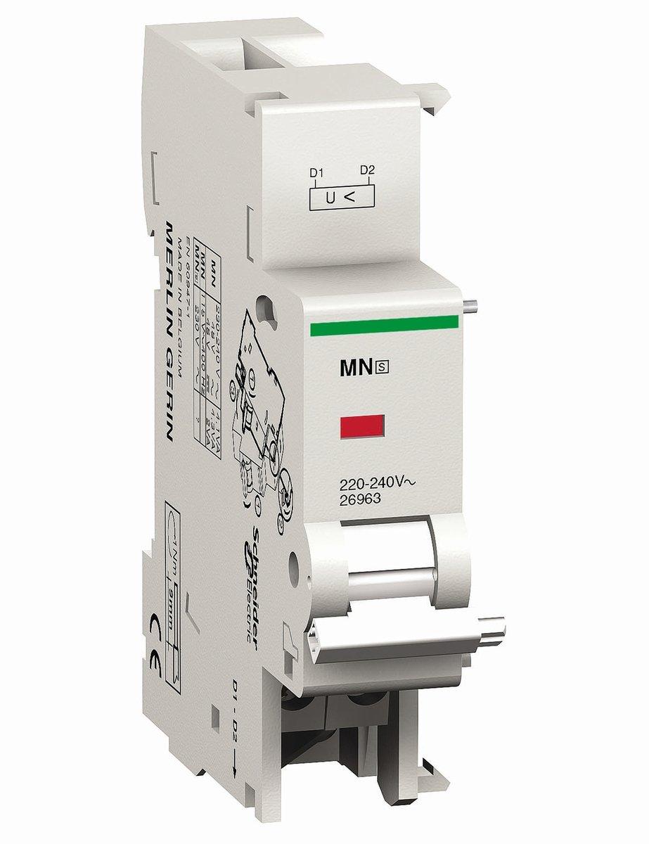 Multi 9 OEM Unterspannungsauslöser MN Selektiv 220-240V AC
