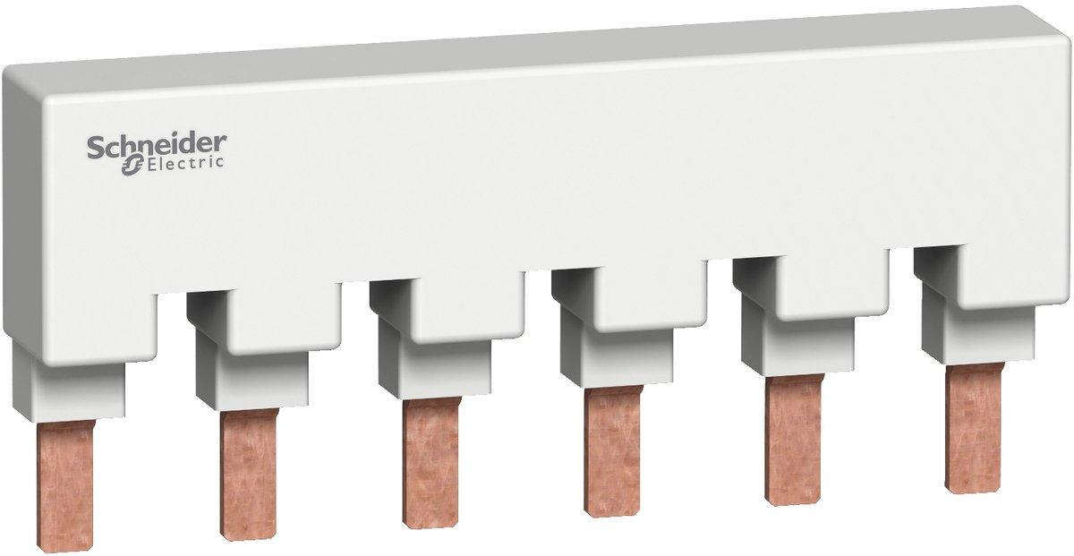 Multi 9 OEM Kammschiene nicht ablängbar 1-polig C60BP (UL489) 6 Module