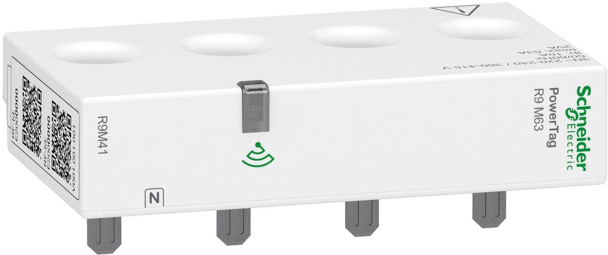 PowerTag Resi9 M63 3P+N - Einbau oben f+ür die Verbindung mit dem Wiser Gateway