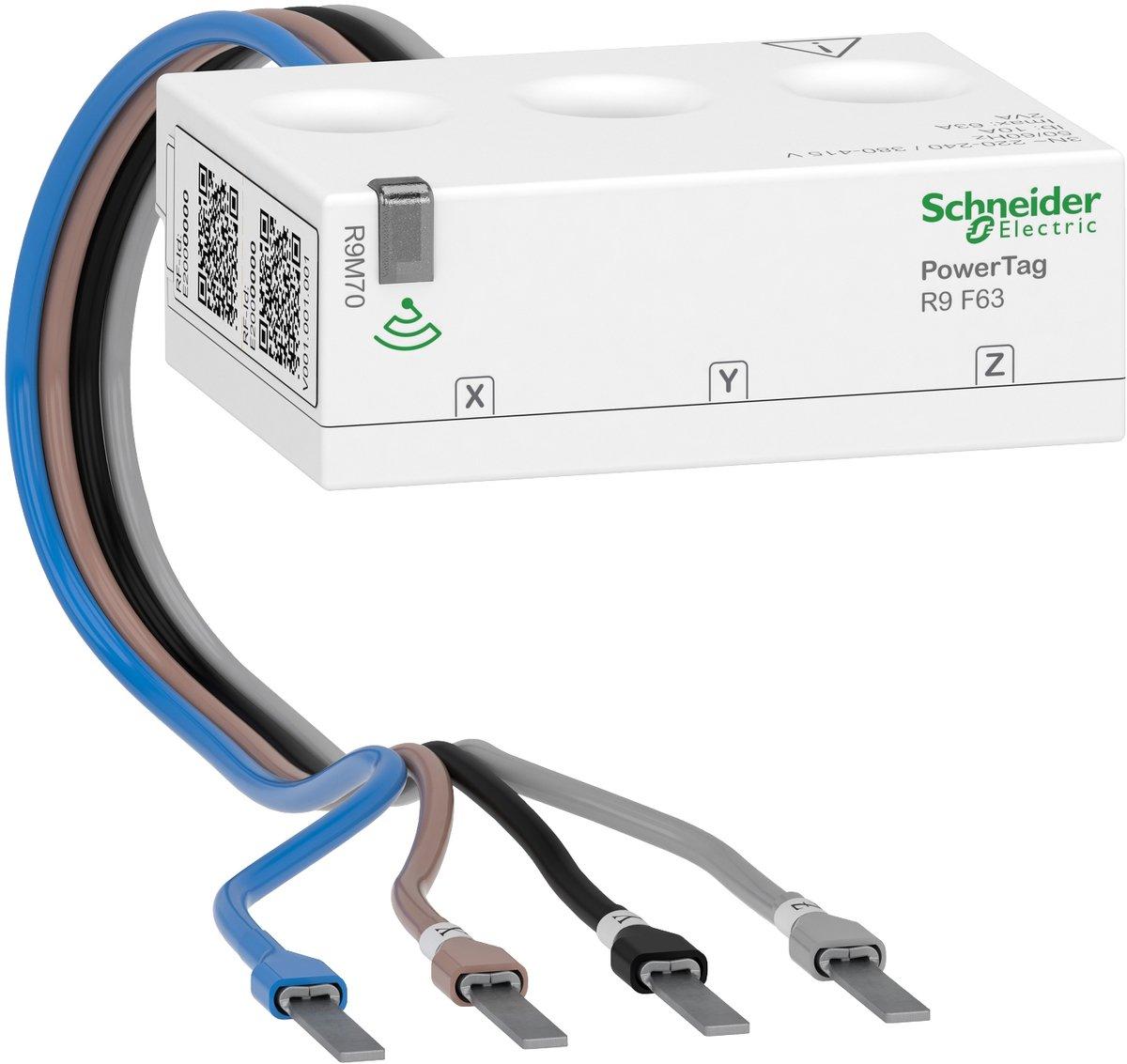 PowerTag Resi9 Flex F63 3P+N für die Verbindung mit dem Wiser Gateway