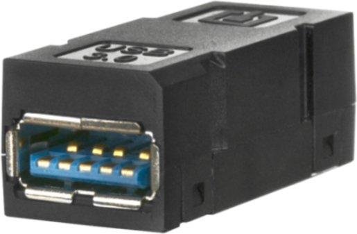 USB Kupplung E-DAT Industry USB A 3.0 Adaptereinsatz