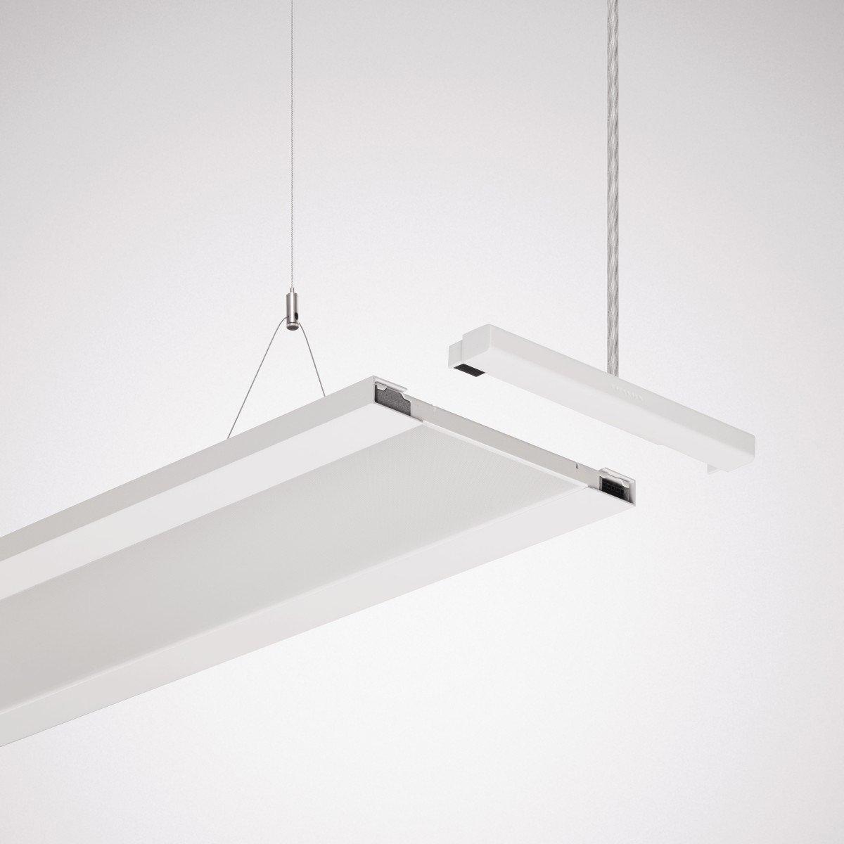 Luceo Slim Anschlusskopfstück 5-adrig 2m in silber