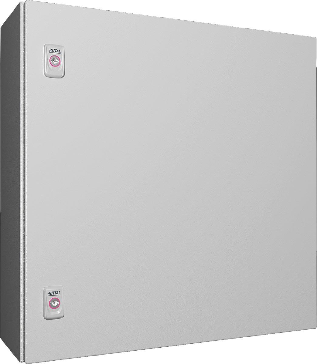 Kompakt-Schaltschrank AX 1-türig BHT 600x600x210mm