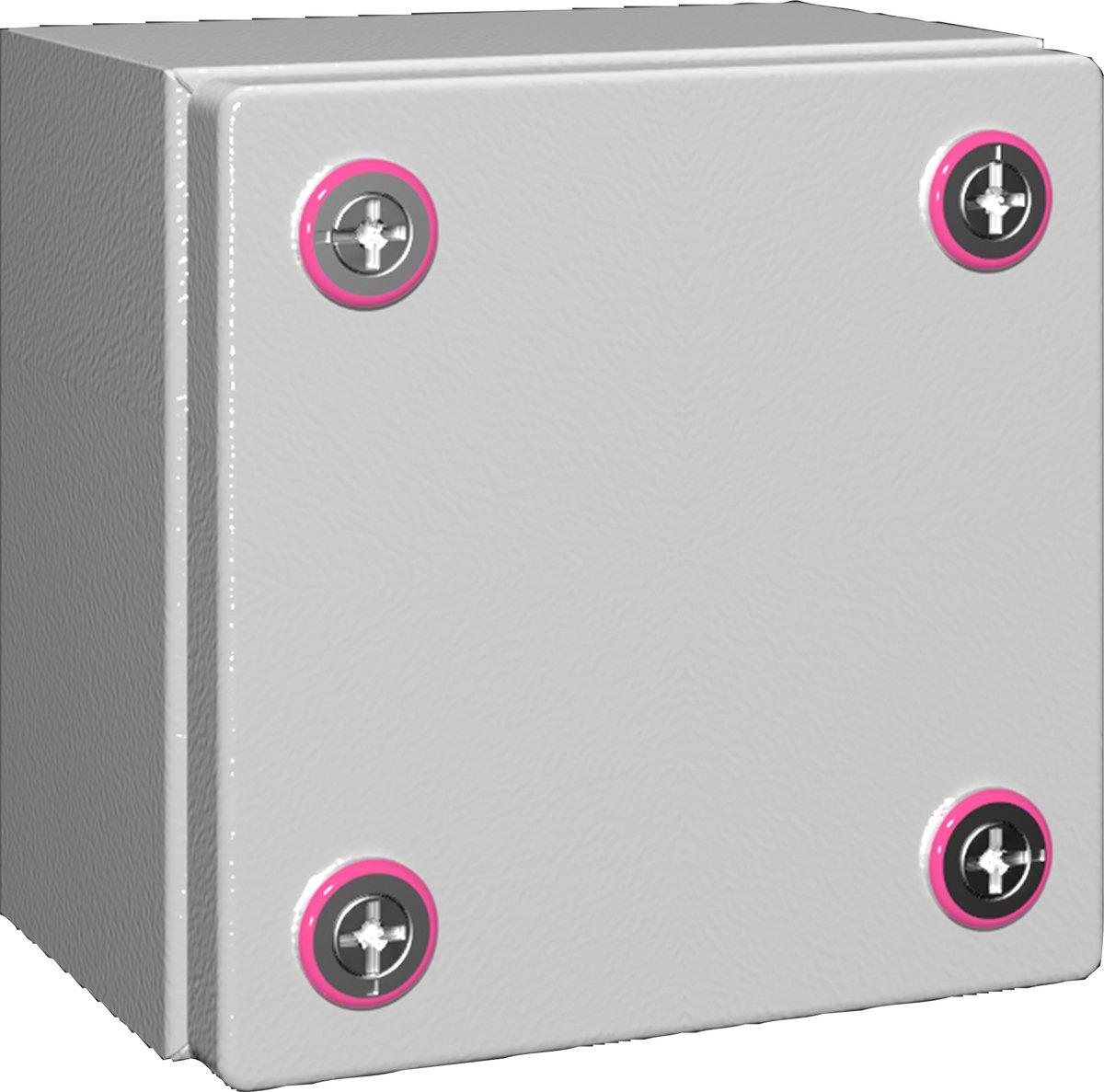 Klemmenkasten KX ohne Flanschplatte BHT 200x200x120 mm
