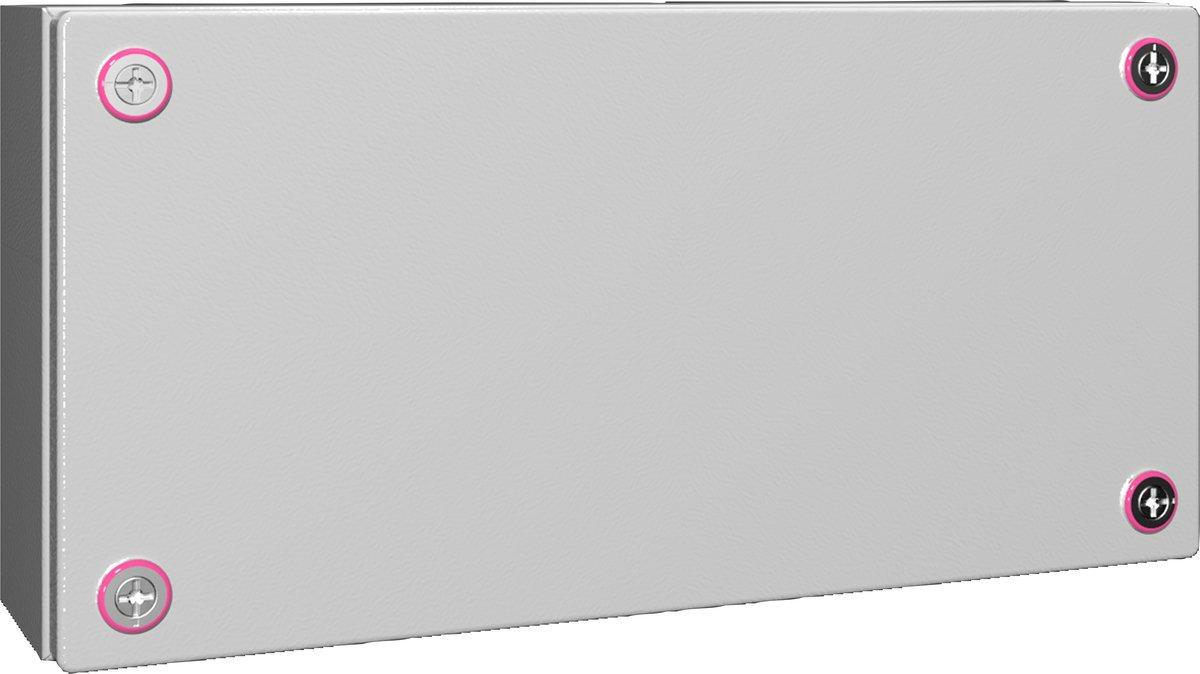 Klemmenkasten KX ohne Flanschplatte BHT 400x200x120 mm