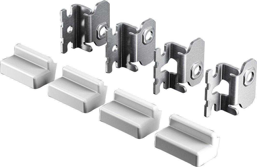 Wandbefestigungshalter für AX- KX Stahlblech verzinkt Wandabstand 20 mm