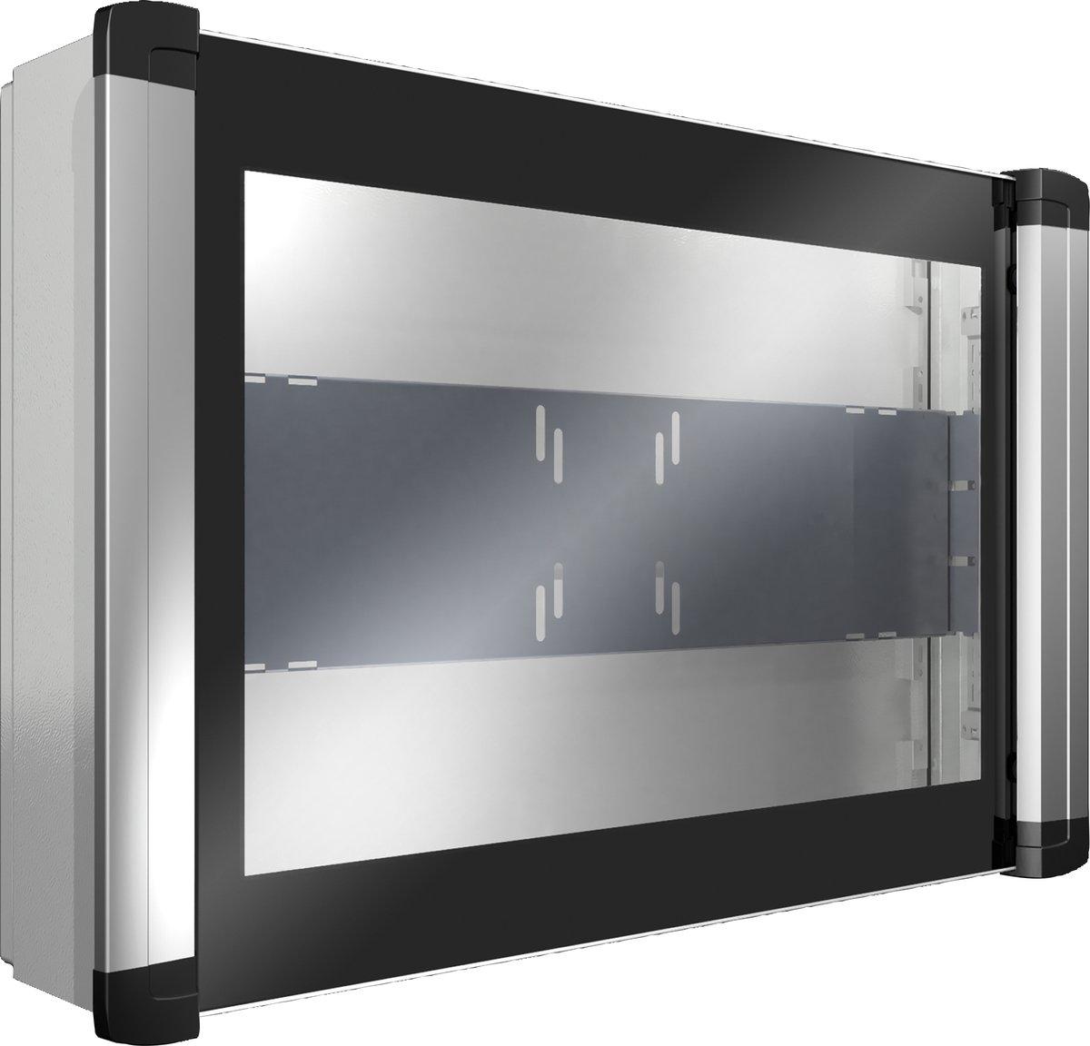 AX Bediengehäuse für Tisch-TFT bis 24" BHT 650x450x155mm 1 Vorreiberverschluss