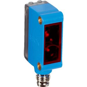 Miniaturlichtschranke mit doppelter Linse und M8 Gewinde