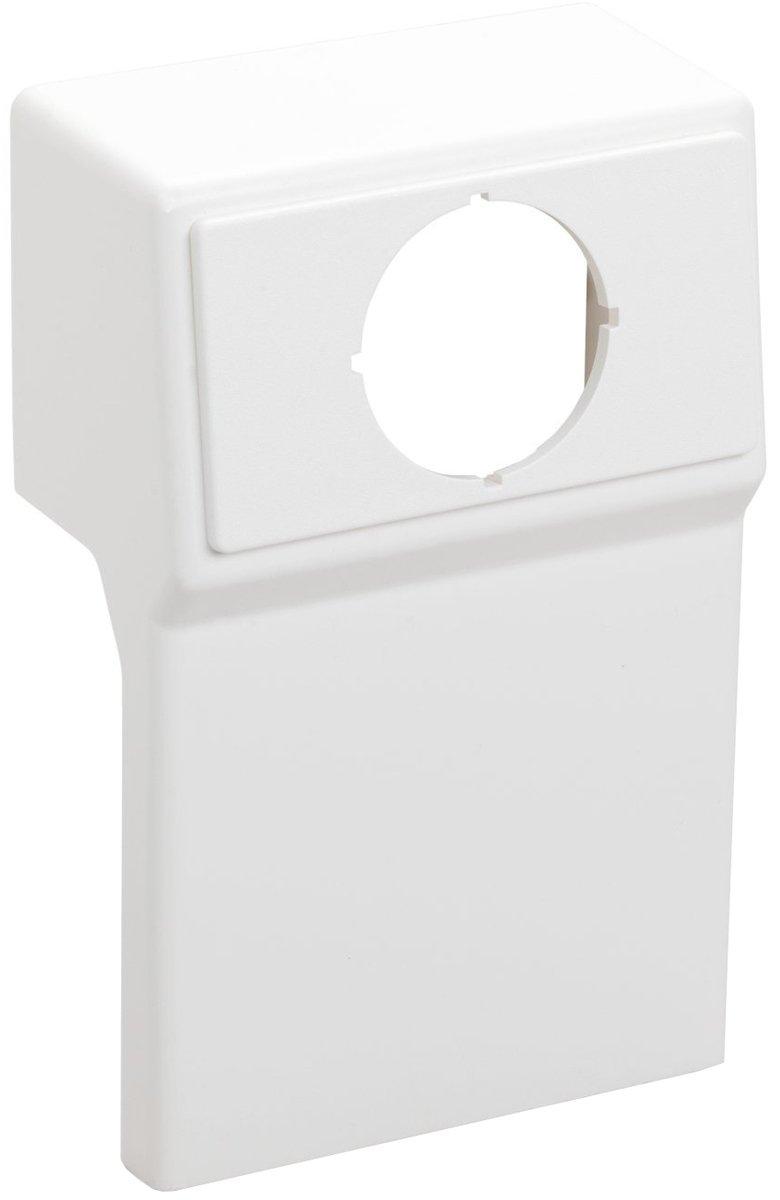 Heizungskanal Gerätetank leer RAUDUO 40 x105 cremeweiß