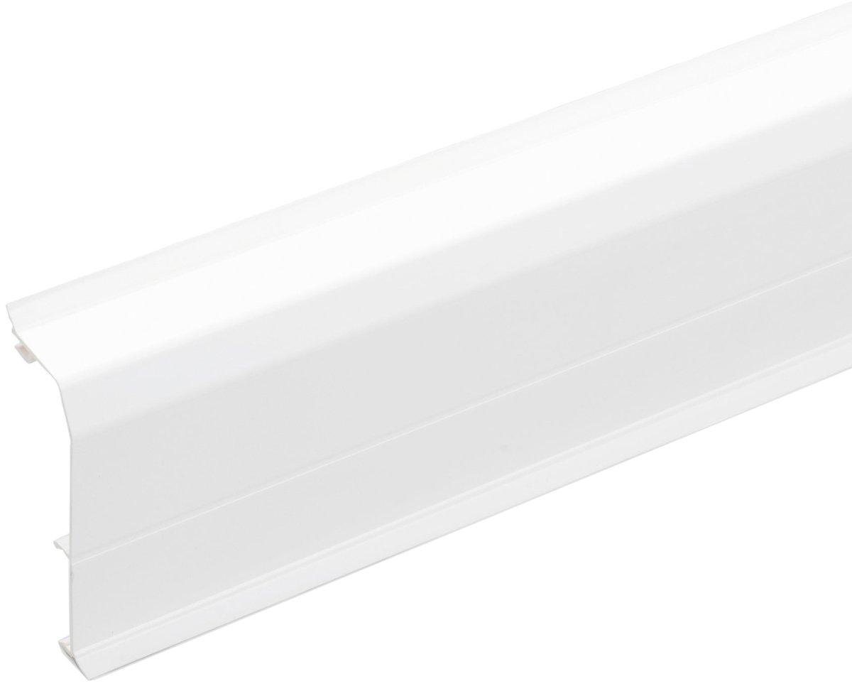Oberteil mit Dichtlippe RAUDUO-L 40 x 105 OT reinweiß