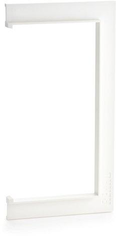 Wandabdeckrahmen SIGNA BASE 70x130 mm reinweiß