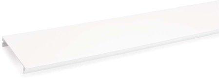Brüstungskanal PVC SIGNO BK Oberteil 80 reinweiß