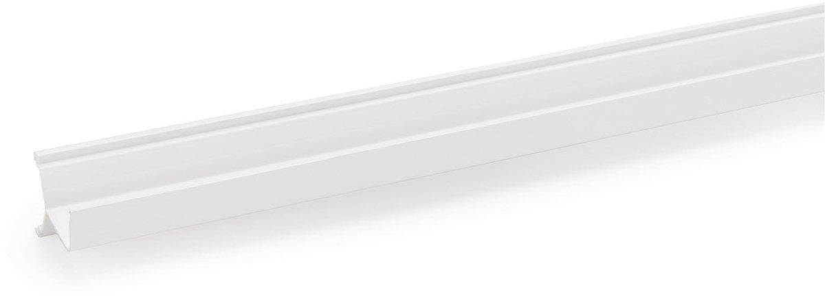 Brüstungskanal SIGNA Base/Signo Trennwand 1-fach PVC reinweiß