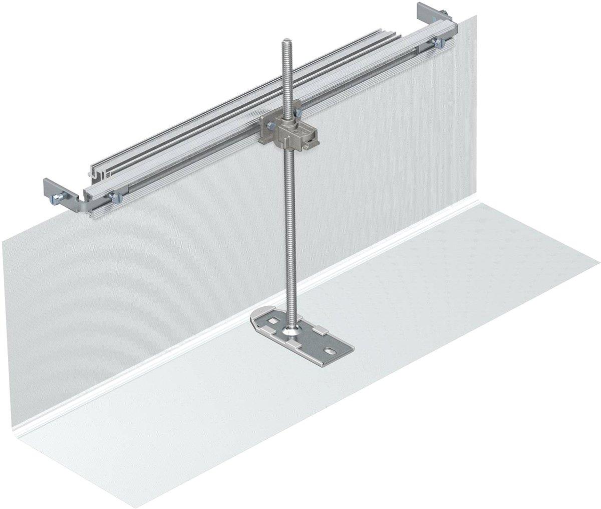 Kanalendstück für OKA-G und OKA-W St bandverzinkt