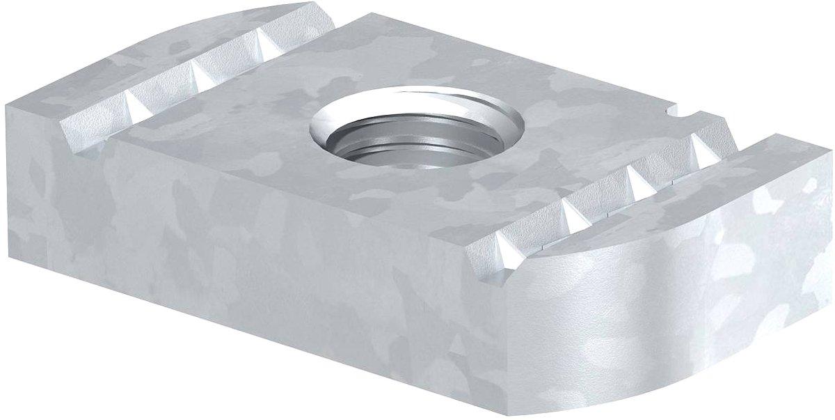 Gleitmutter für Profilschiene MS4121/4141 M6 V4A A4