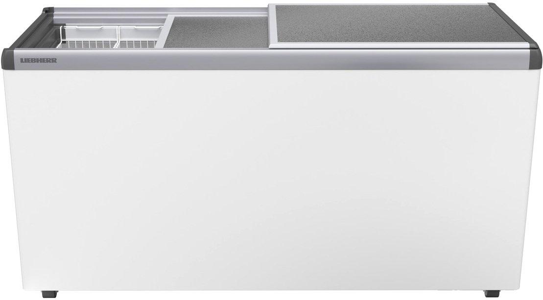 Gefriertruhe mit Aluminium-Schiebedeckel EFE 5100
