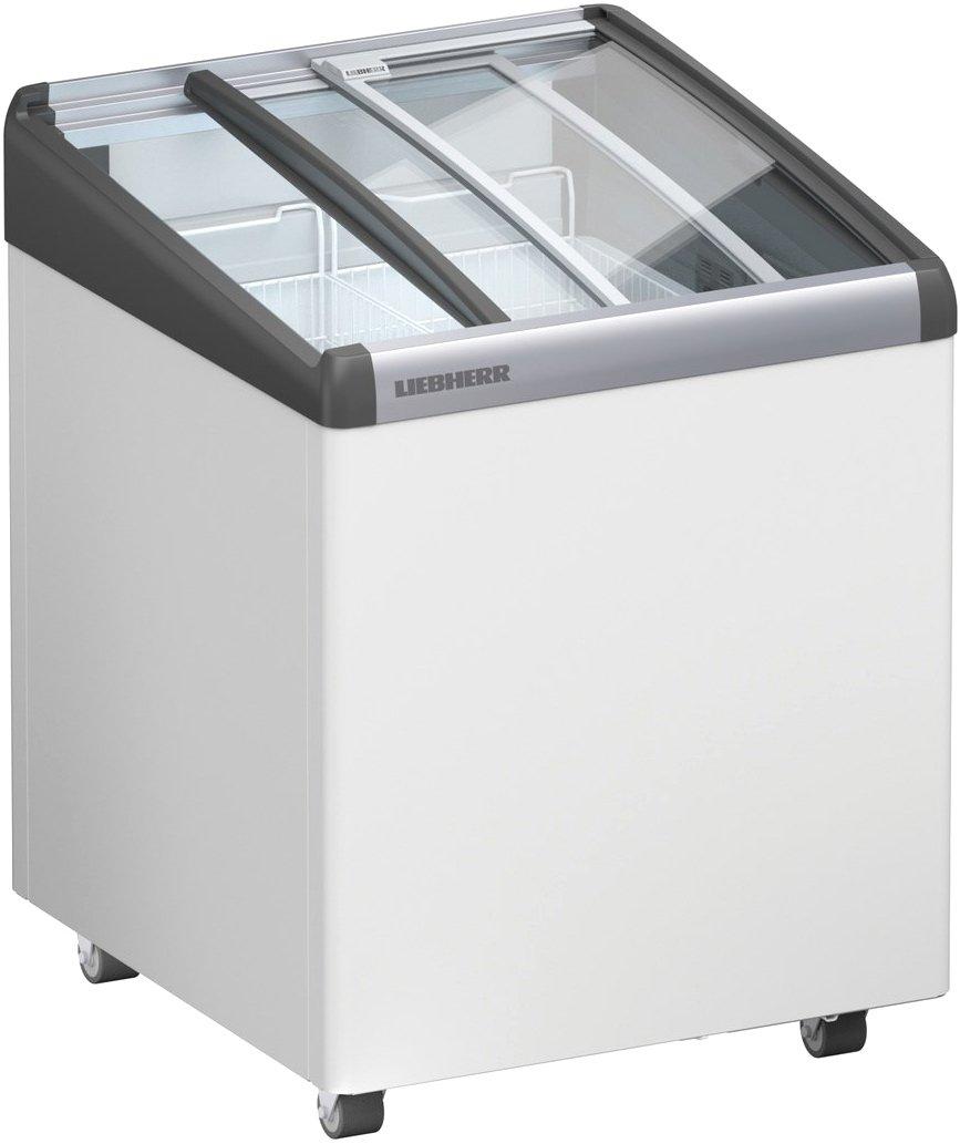 Verkaufsgefriertruhe mit Glasschiebedeckel EFI 1453