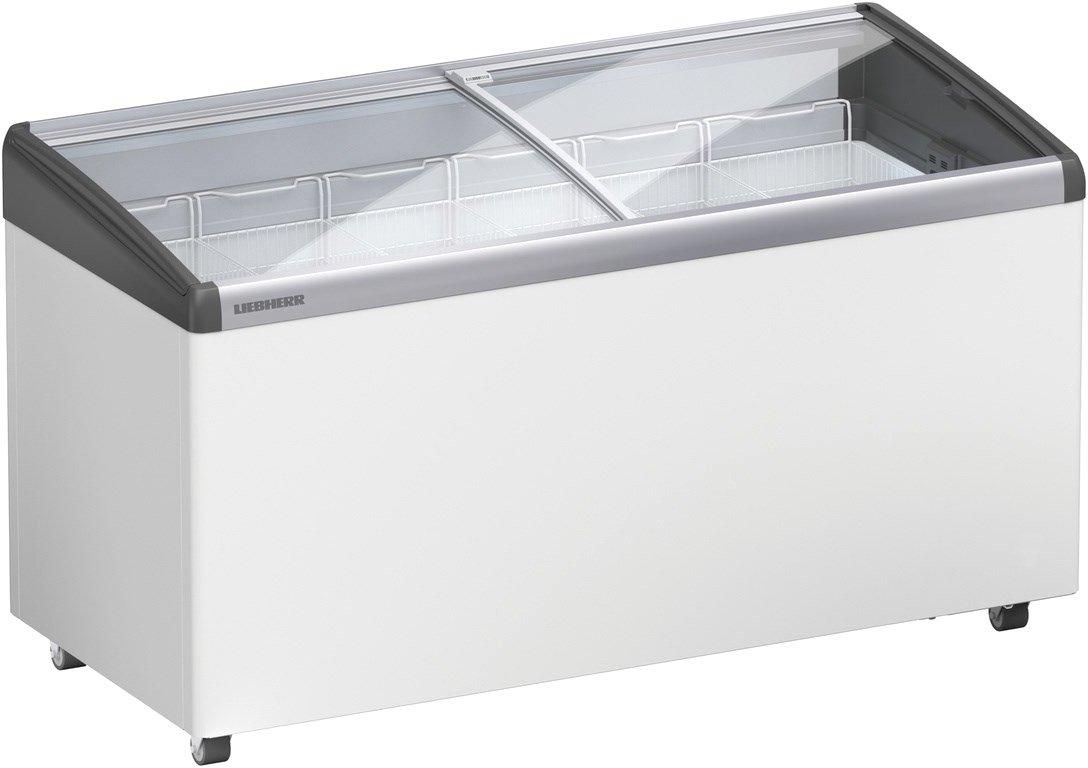 Verkaufsgefriertruhe mit Glasschiebedeckel EFI 4453