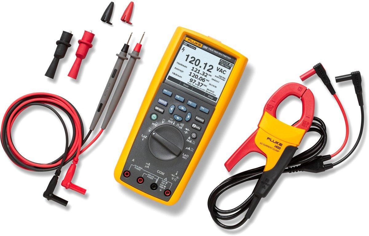 Industrie Multimeter Service-Kit best. aus Fluke 289 und Fluke i400 inkl Zubehör