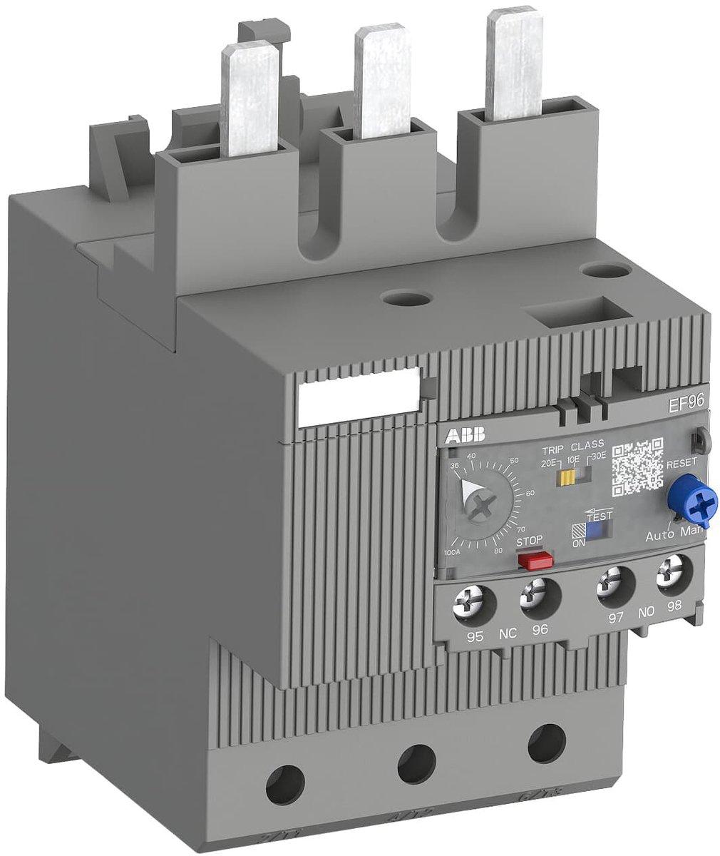 EF96-100 Elektronisches Überlastrelais 36-100 A Auslöseklasse einstellbar