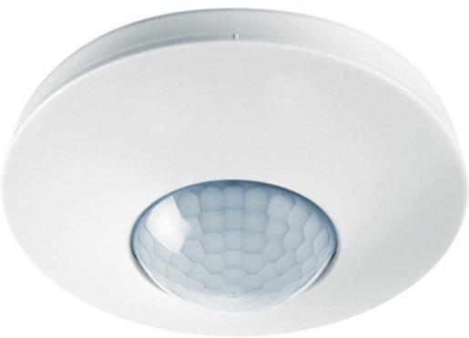 UP Decken-Präsenzmelder 360° Ø 8m fernbedienbar weiß
