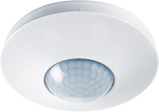 UP Decken-Präsenzmelder 360° Ø 8m Light Control Schnittstelle weiß