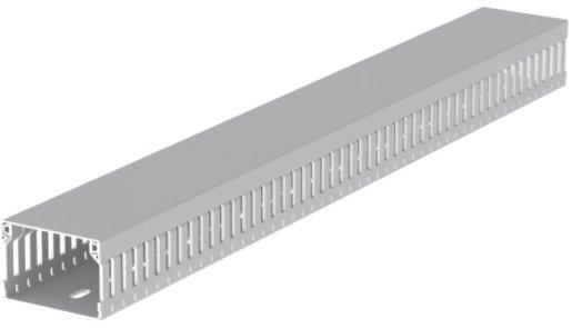 Verdrahtungskanal lichtgrau RAL7035 42x60 U43X