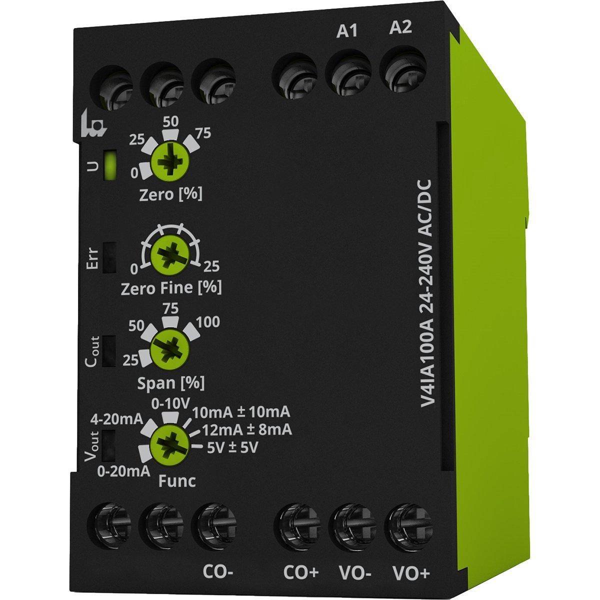 Strommessumformer 1-polig 25/50/75/100A AC/DC