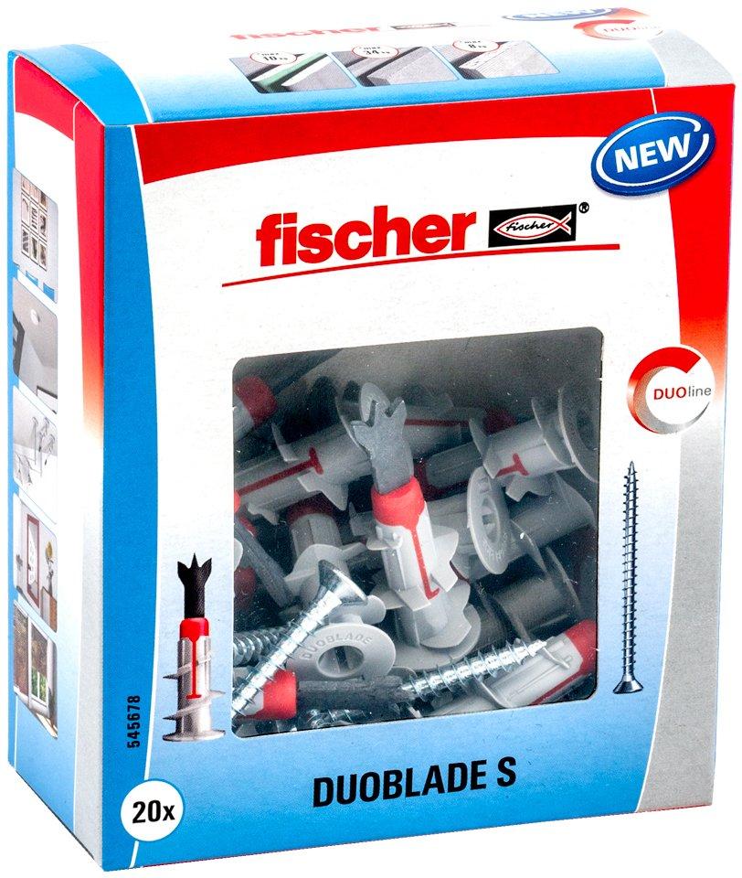 Gipskartondübel DUOBLADE S mit Schraube