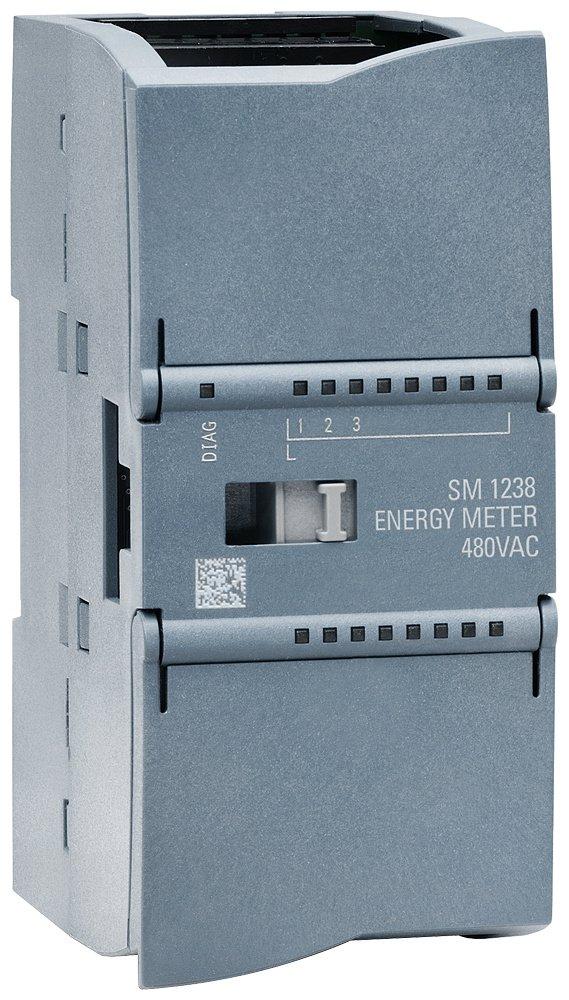 SIMATIC S7-1200, Analogeingabe, SM 1238 Energy Meter 480V AC