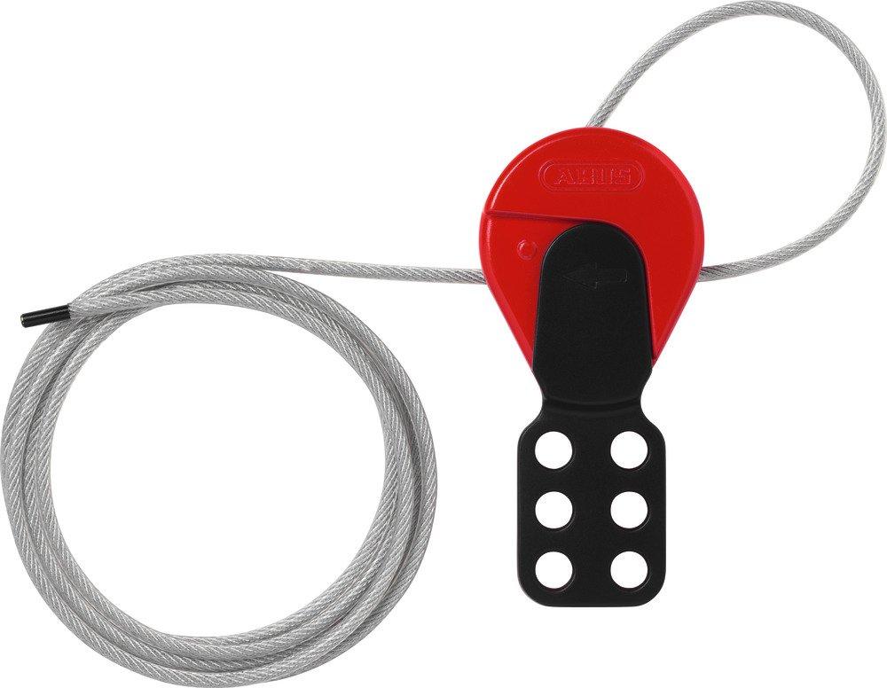 Lockout Safelex beschichtetes Ersatzkabel 3m aus Edelstahl für C509