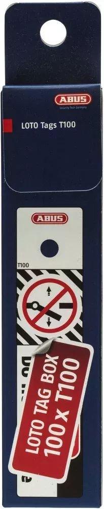 Lockout/Tagout Kennzeichnungsschilder klein Deutsch