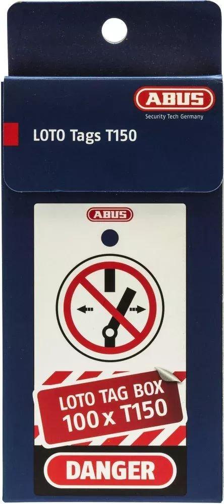 Lockout/Tagout Kennzeichnungsschilder groß Deutsch
