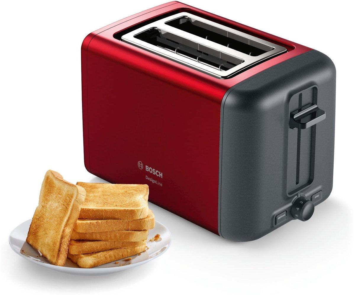 2-Schlitz-Toaster DesignLine TAT3P424