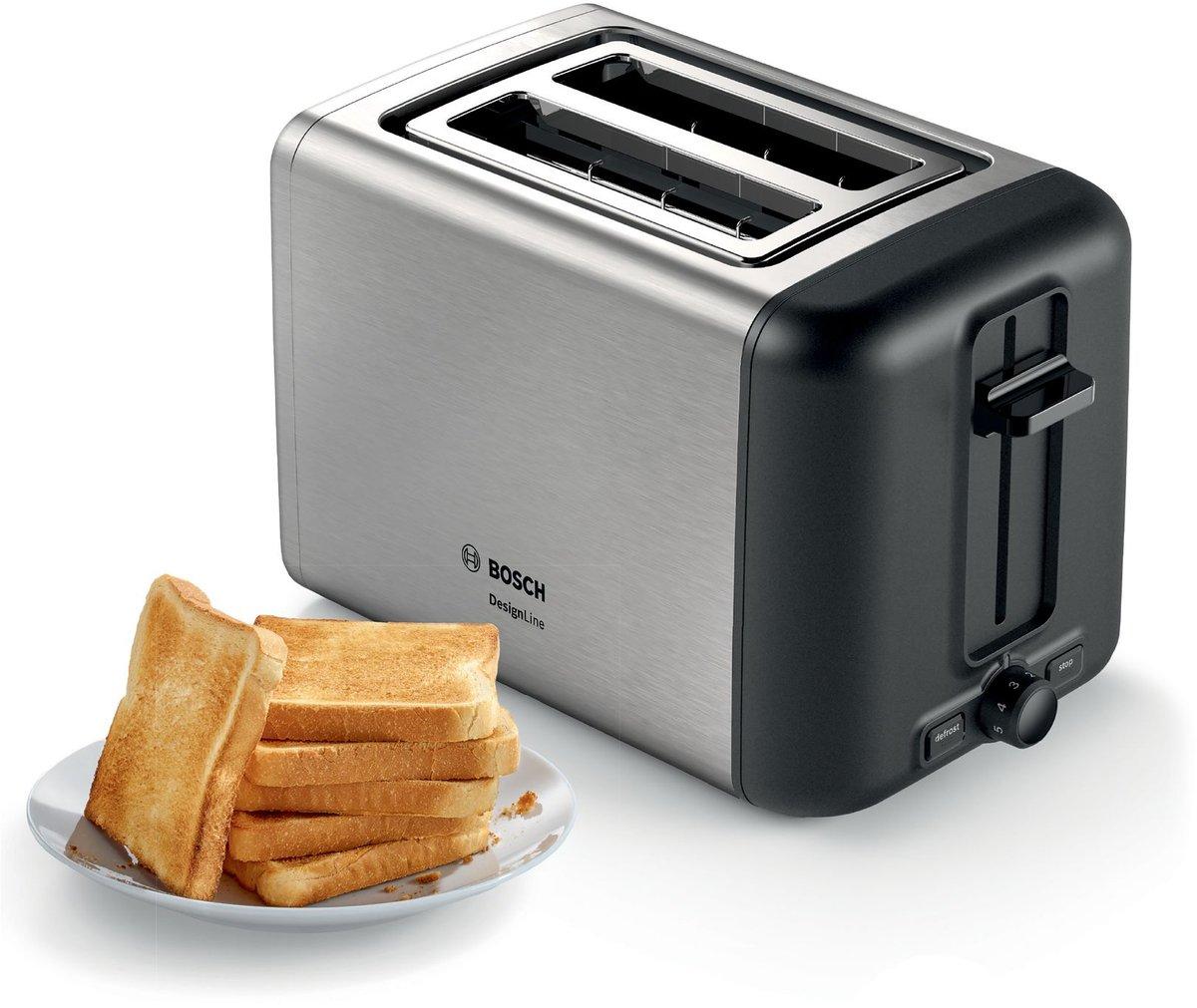 2-Schlitz-Toaster DesignLine TAT3P420