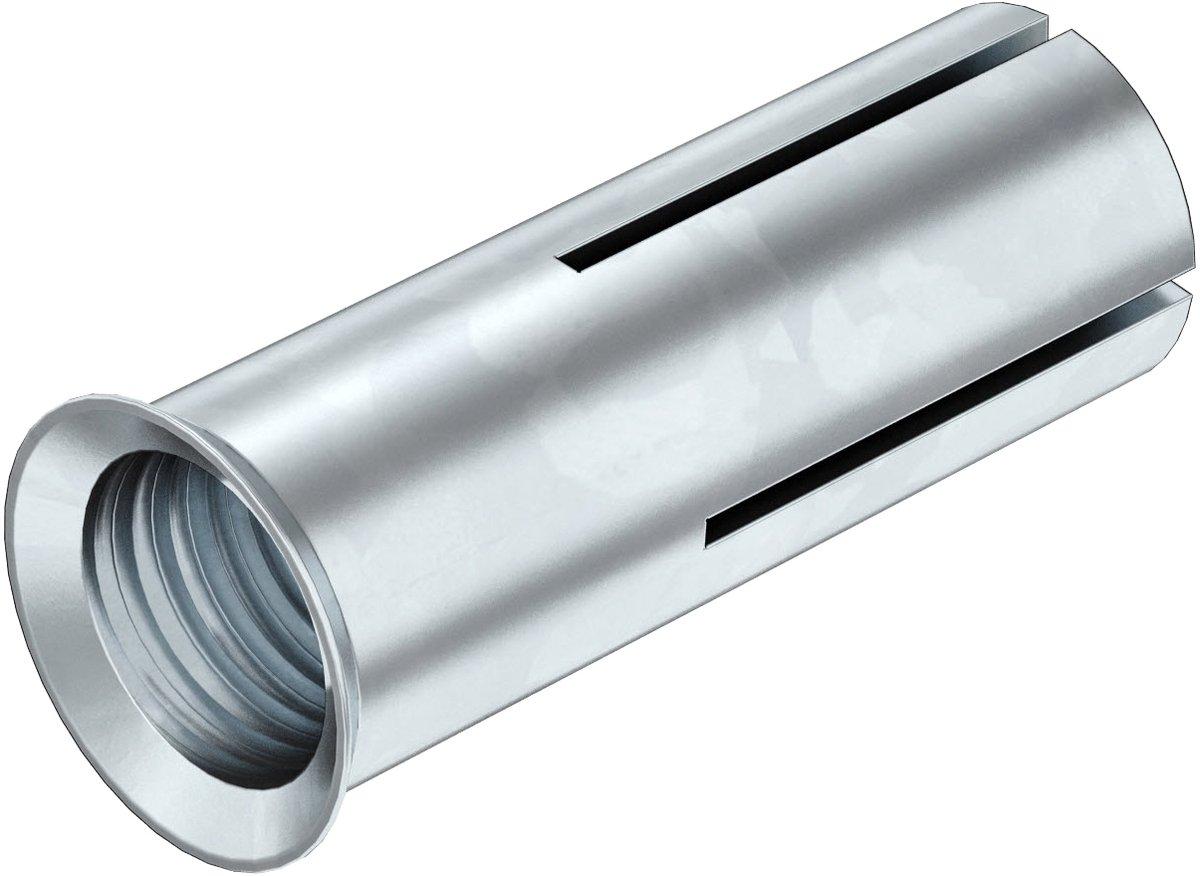 Einschlaganker mit Kragen ES M 6x25