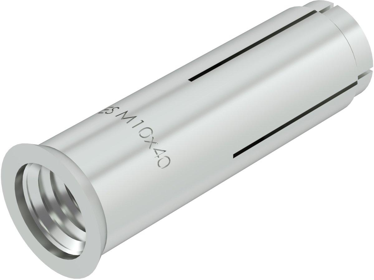 Einschlaganker mit Kragen ES M 10x40