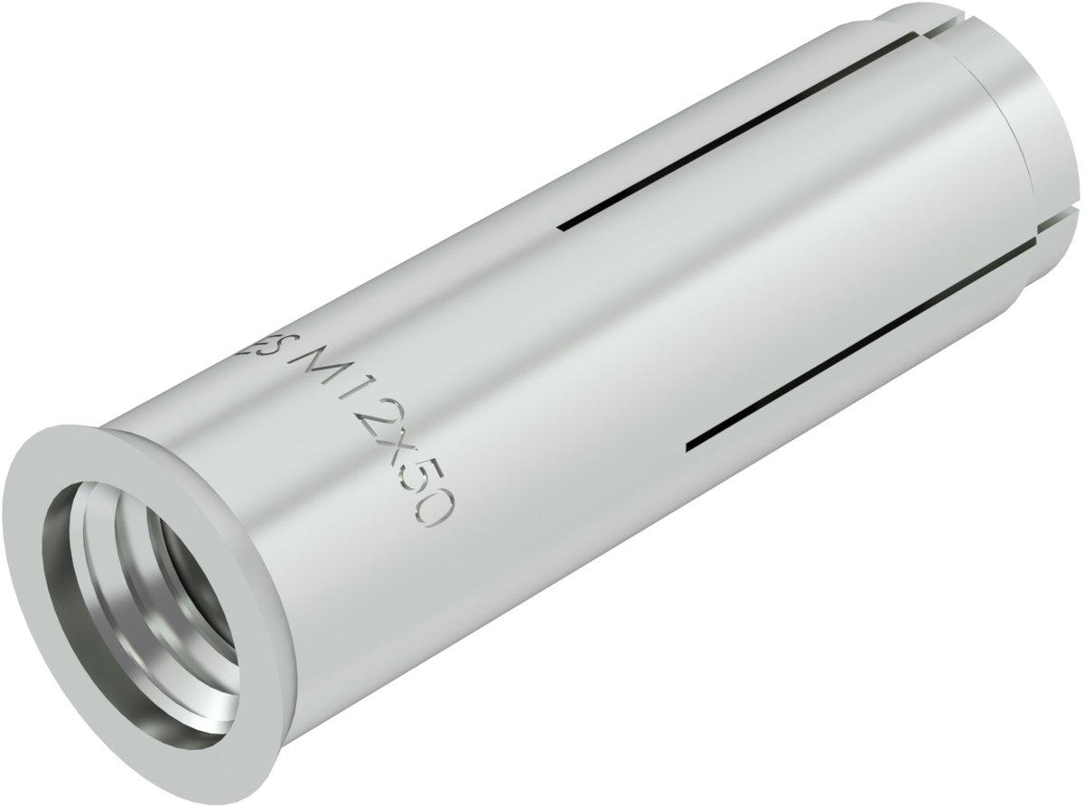 Einschlaganker mit Kragen ES M 12x50
