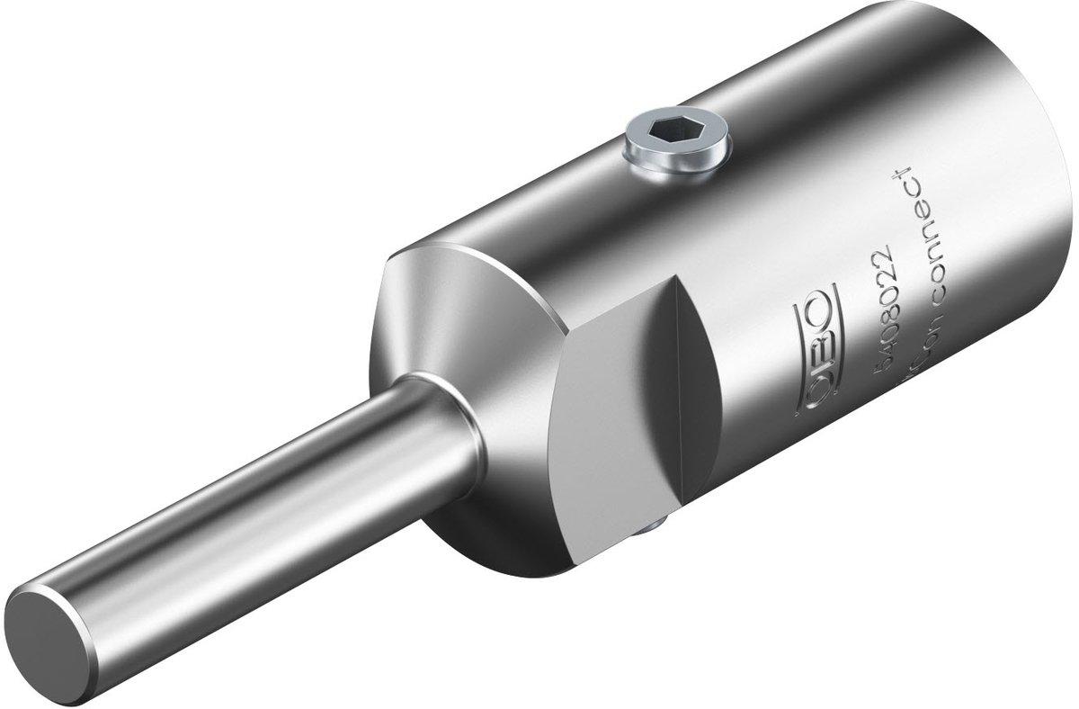 Anschlusselement für isCon Basic + Pro ø 20mm V2A 1.4301