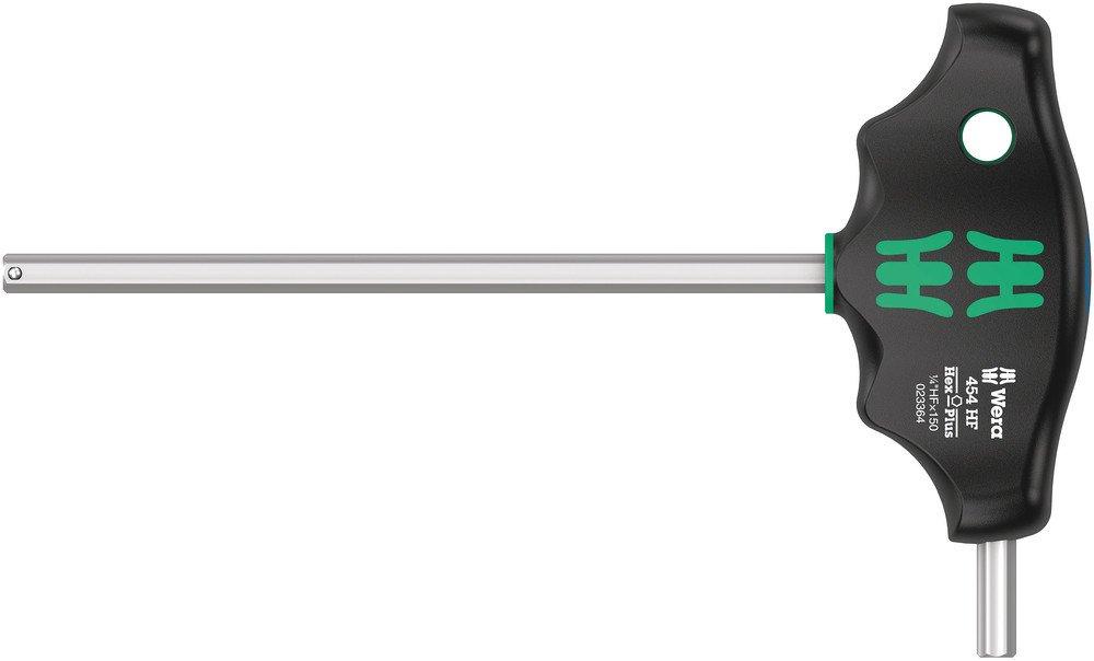 454 HF Quergriff-Sechskantschraubendreher Hex-Plus mit Haltefunktion zöllig 1/4 Zoll