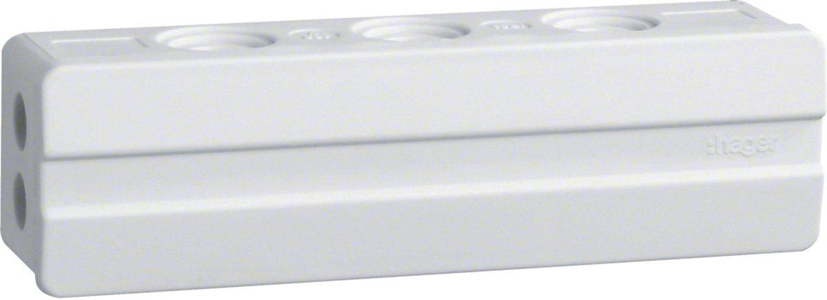 Klemmdose RAL 7035 Grau L5111