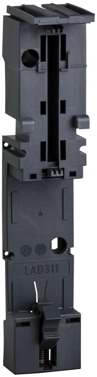 Adapterpl. zum Ausrichten der Stirnseiten LS1 D32 o. GV2mit Schütz LC1 D09-D38