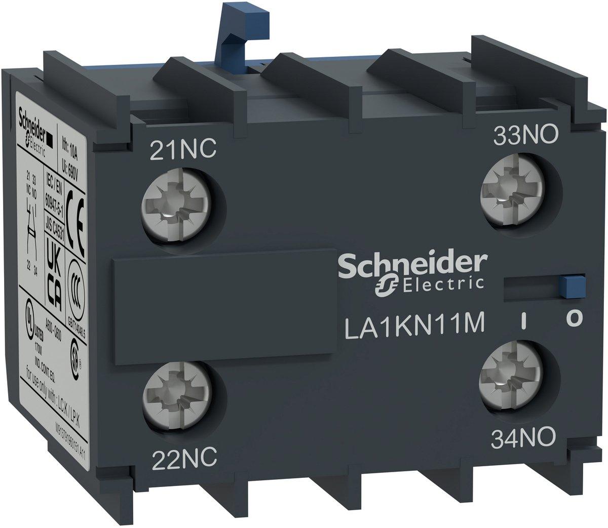 Hilfsschalterblock 1S+1Ö Schraubklemmen