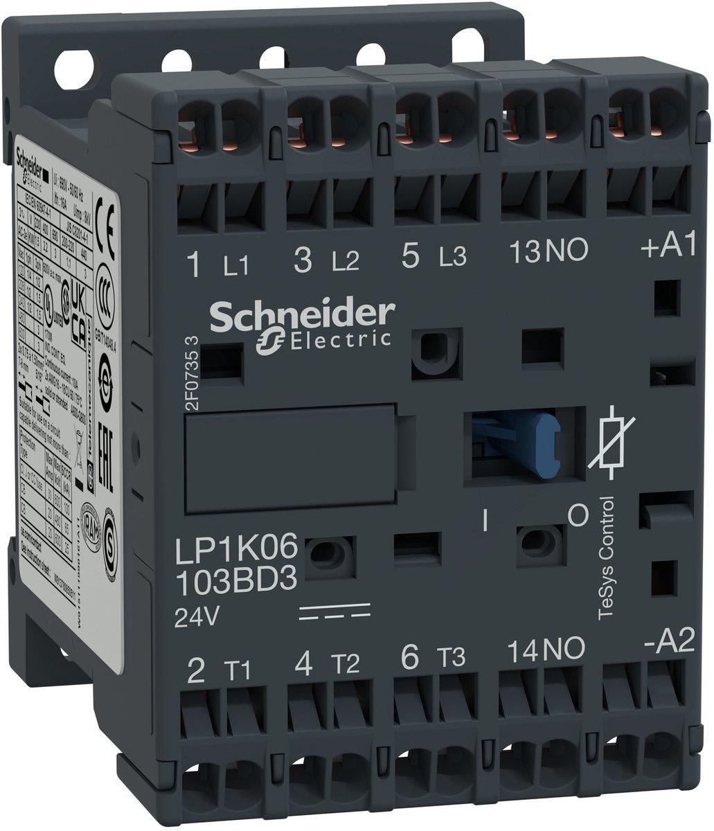 Leistungsschütz 3p 5,5kW/400V/AC3 12A 24V DC