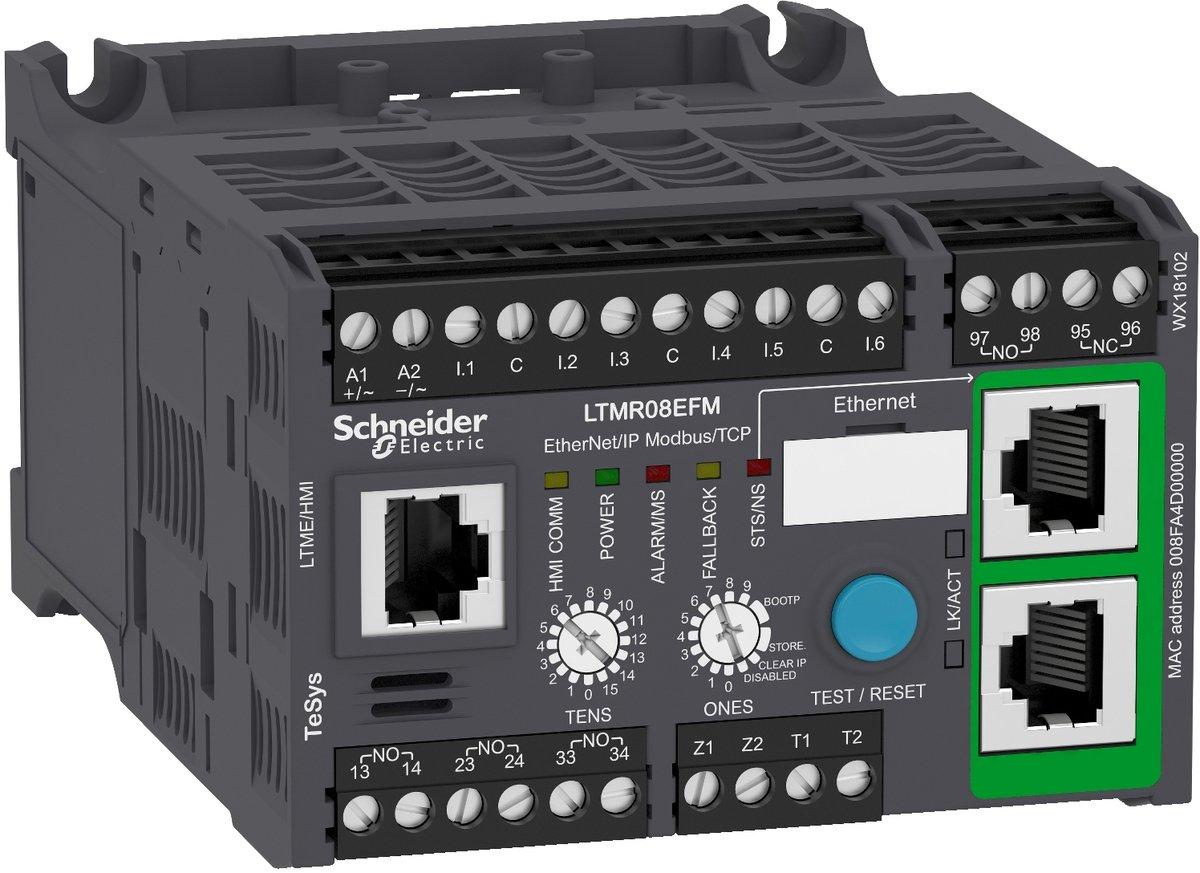 Controller Motormanagement LTM R TeSys T 100-240V AC 8A für Ethernet TCP/IP