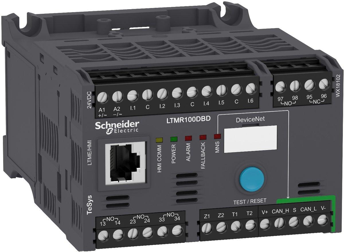 Controller Motormanagement LTM R TeSys T 24 V DC 100A für DeviceNet