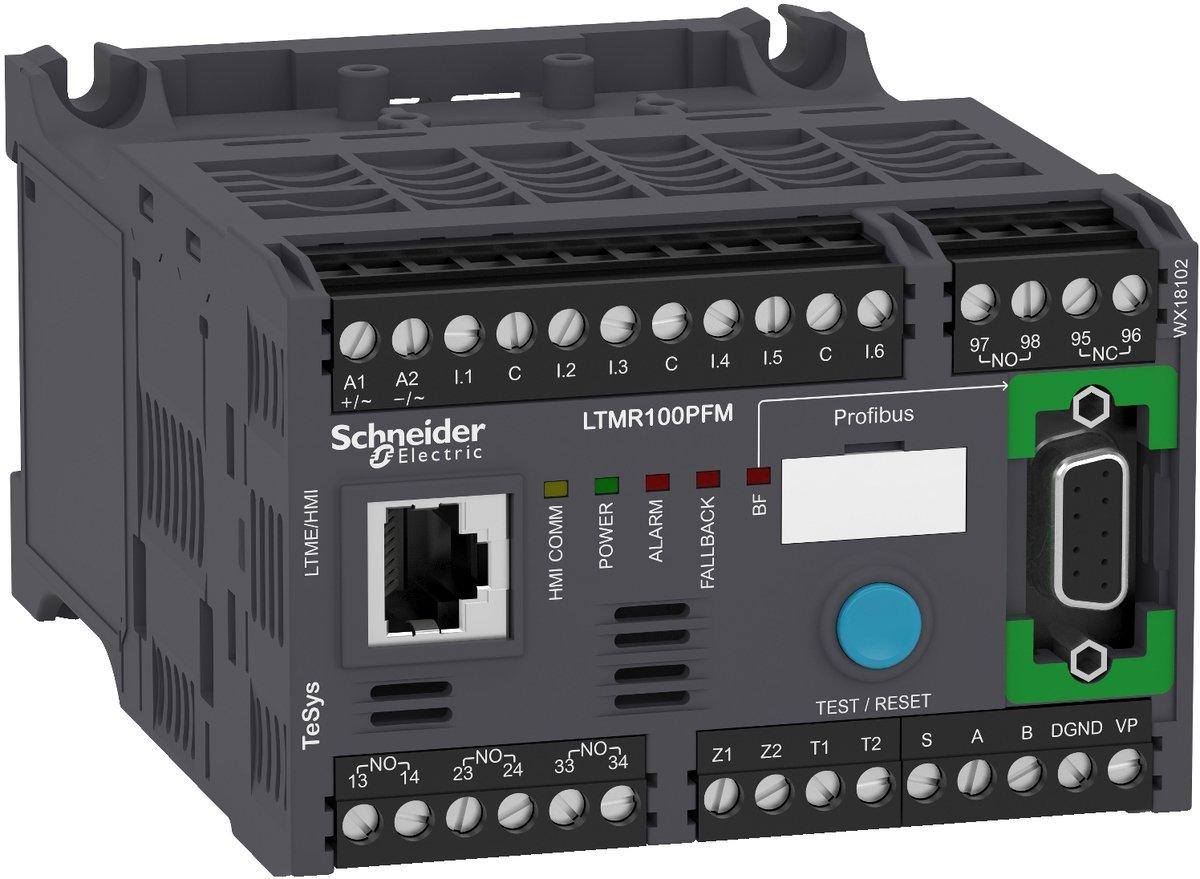 Controller Motormanagement LTM R TeSys T 100-240V AC 100A für Profibus DP