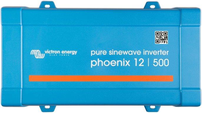 Wechselrichter 12 V 500 VA VE.Direct Schuko