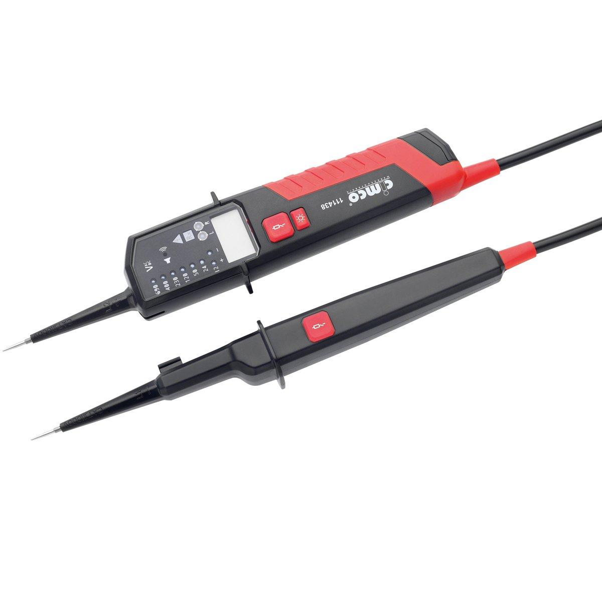 Spannungsprüfer mit FI-/RCD-Auslösung